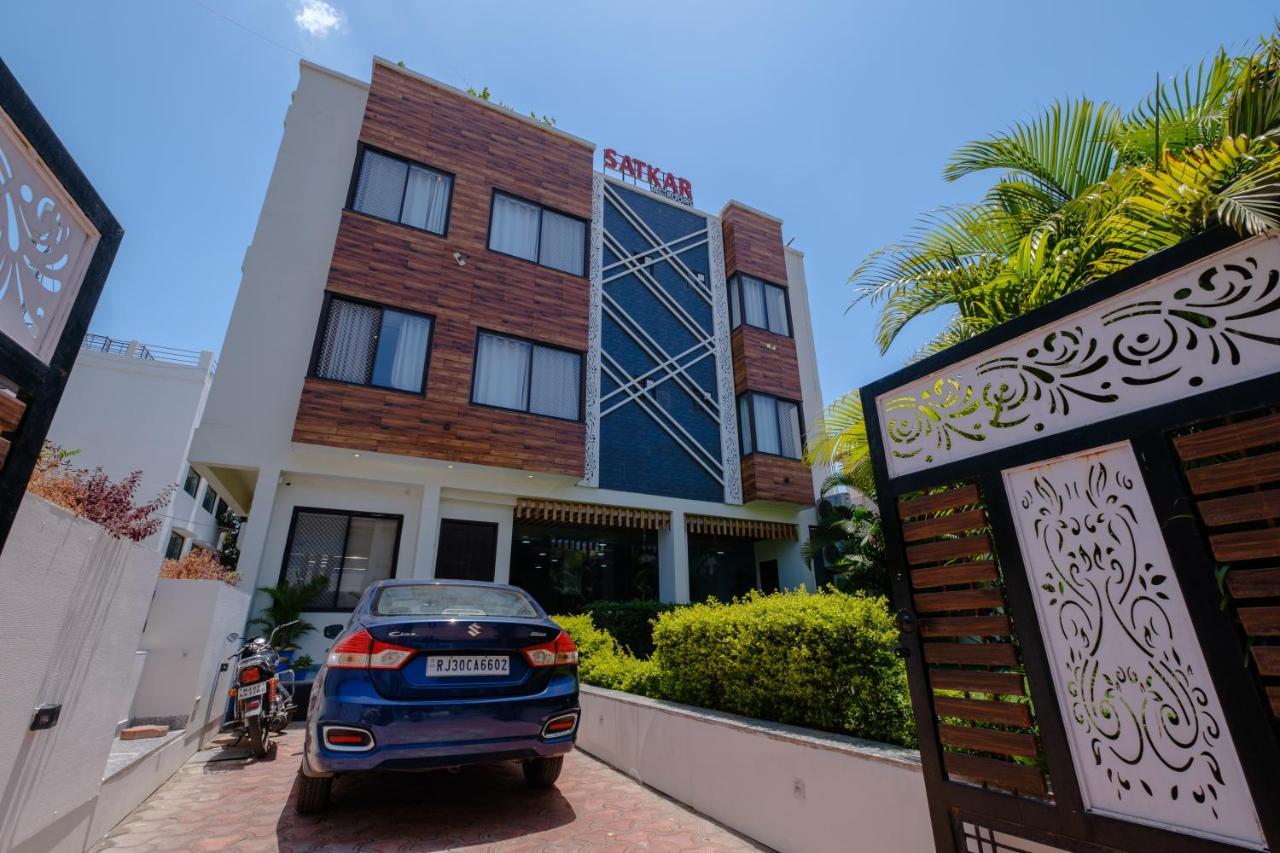 Satkar Retreat - Udaipur Hotel Екстериор снимка